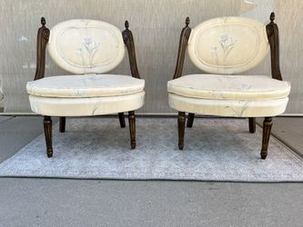 Vintage Hollywood Regency Chairs