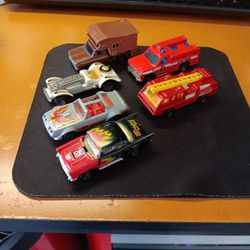 1970's Vintage Toy Cars