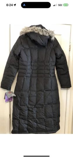 Women Free Country Long Power Zip Down Filled Puffer Coat Jacket Parka place available small large and extra large