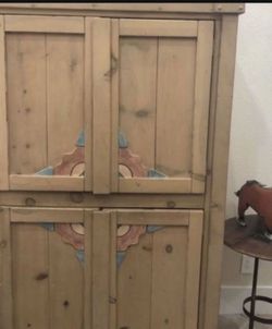 Solid Wood Cabinet