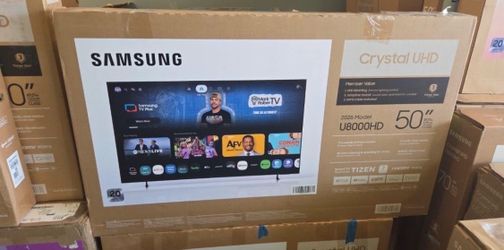 50U8000H 50” Samsung smart 4k led Uhd tv