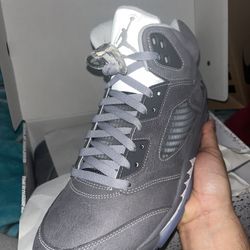Jordan 5 Wolf Grey 