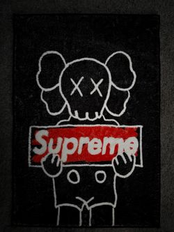 Supreme x Kaws Custom Rug 