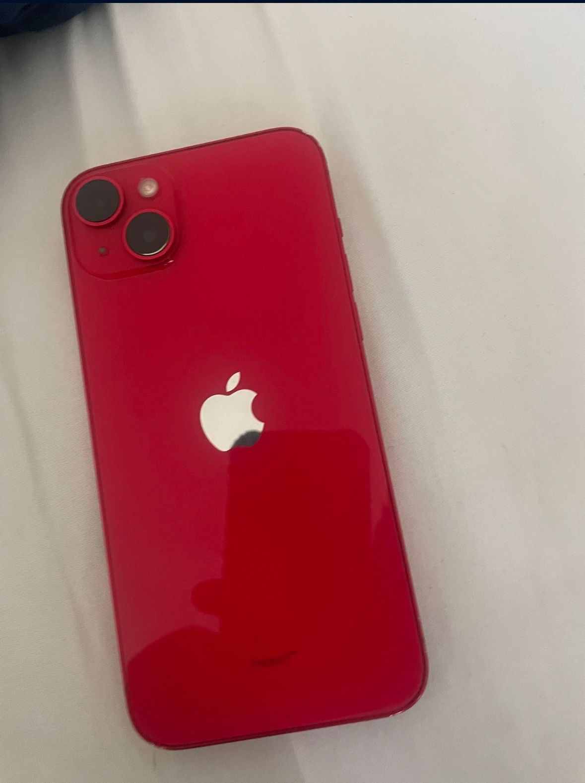Pre Owned Used Apple iPhone 14 Plus Product Red (128GB)