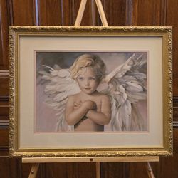 Signed And Sealed "Nancy Noel" Print