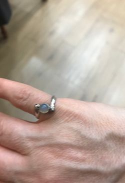 Sterling silversize 5