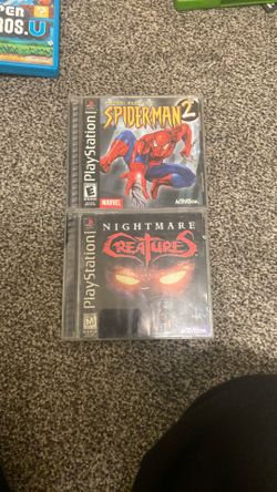 PS1 games complete no scratches