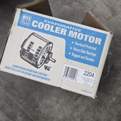 Cooler Motor