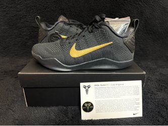 Nike Kobe 11 Elite Low Protro Fade to Black