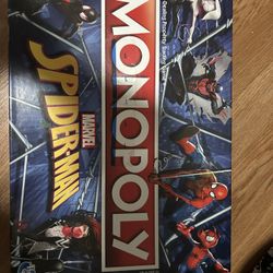 Spider Man Monopoly OBO 