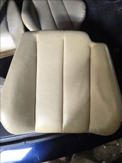 Mercedes-Benz R129 SL Class seat cushions