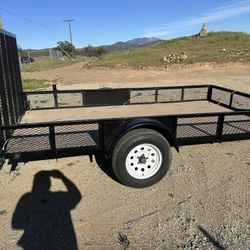 Utility Trailer 6.5x12 Trailer Traila 