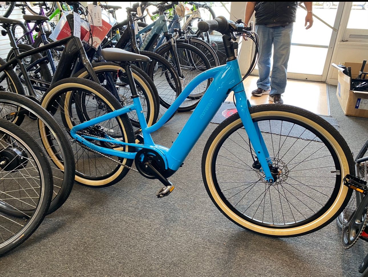 Giant E Bike