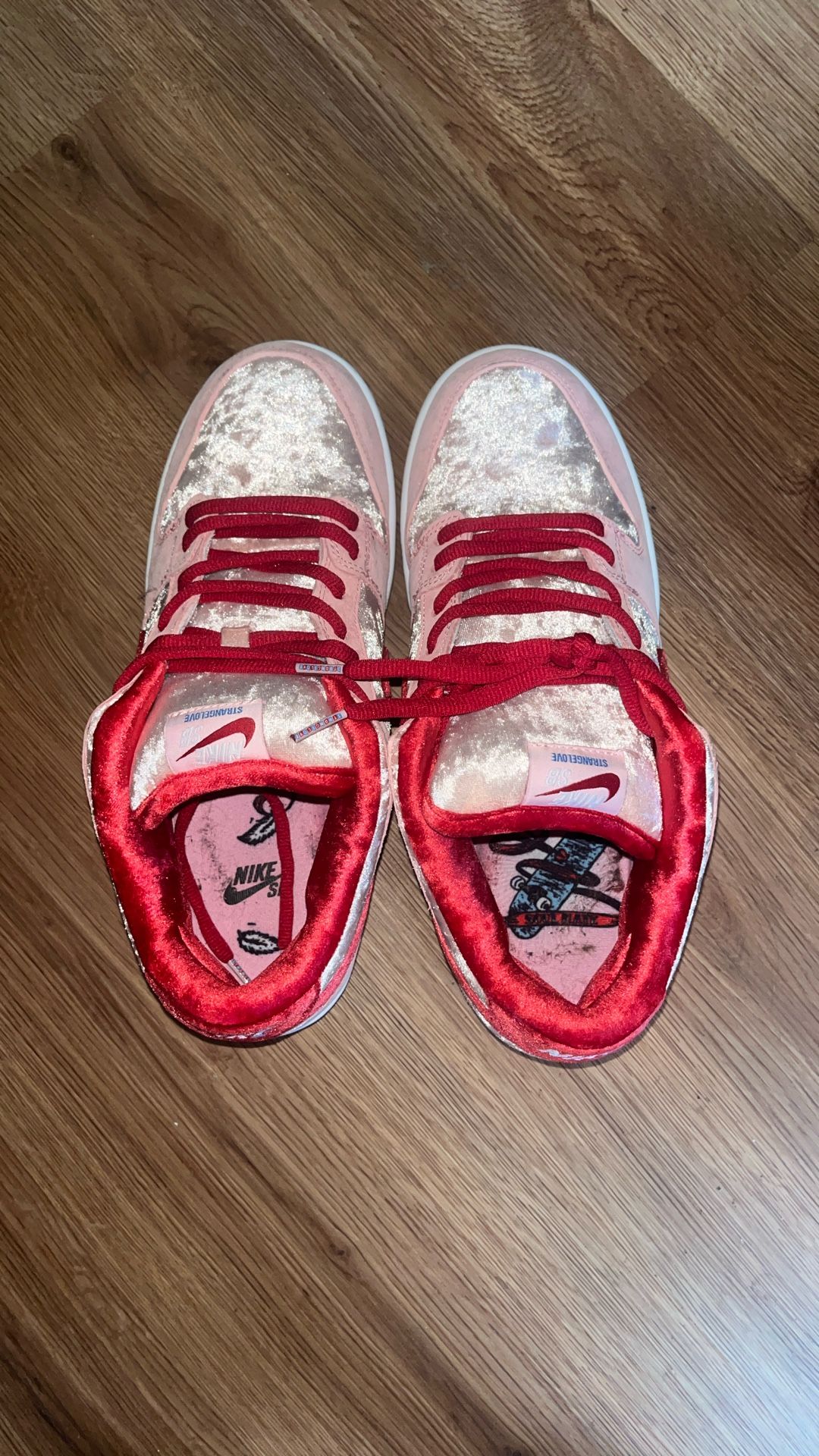 Nike Dunk Strangelove 