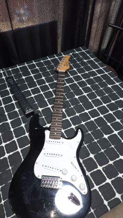 Zany Electric Guitar - Missing Strings