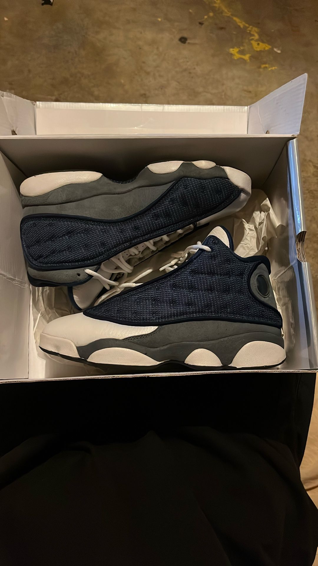 Air Jordan 13 Flint Retro Sz. 8 Navy University Blue