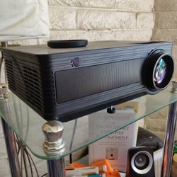 Movie theater projector setup!!