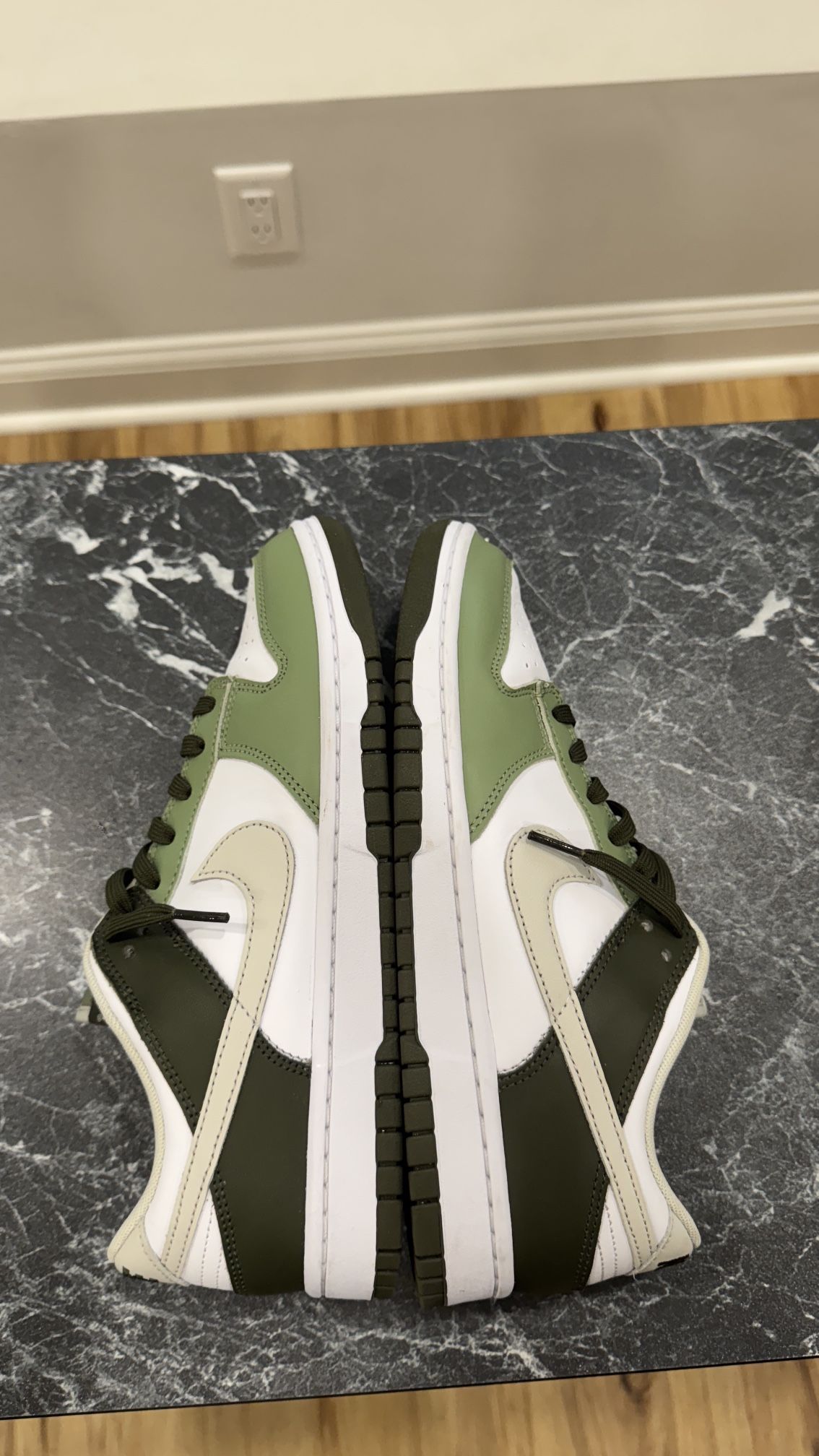 Nike Dunk Low “Oil Green” — Size 9 — Worn 3 Times — Pick Up Today in Marlborough MA!