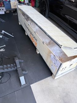 FREE wooden crate