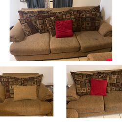 3-Piece Couch Set