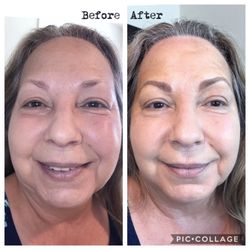 3D natural looking eyebrows