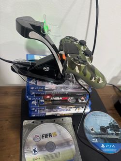 Ps4 slim. 9 juegos