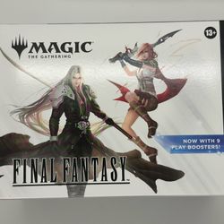 Magic The Gathering MTG Final Fantasy Booster Bundle Sealed