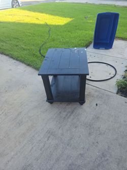 Pair of end tables...needs refinished.