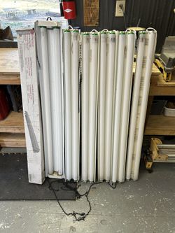 Fluorescent Shop Lights