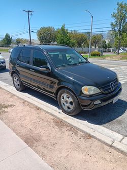 2002 Mercedes-Benz M-Class