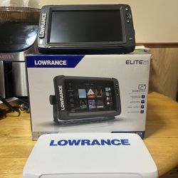 LOWRANCE FISH FINDER ELITE Ti2 Sonar Radar Mapping With 3 In 1 Transducer for Sale in Brooklyn, NY - OfferUp LOWRANCE FISH FINDER ELITE Ti2 Sonar Radar Mapping With 3 In 1 Transducer for Sale in Brooklyn, NY - OfferUp