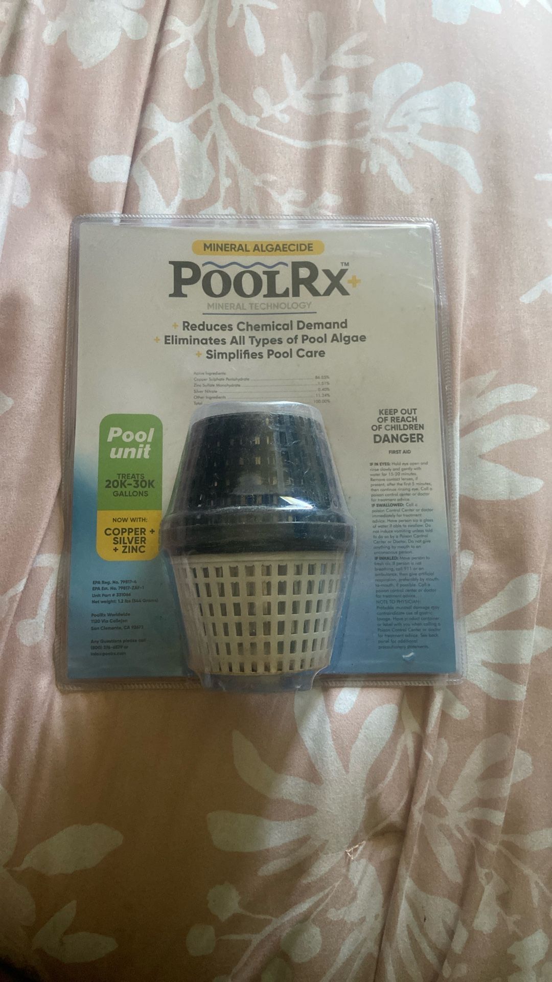 Pool ex Mineral Algaecide