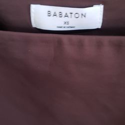 Brown Aritzia Ambrose Bodysuit