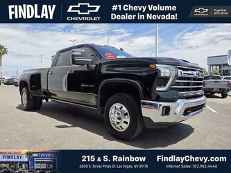 2025 Chevrolet Silverado 3500HD