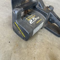 mcculloch chainsaw em250-14