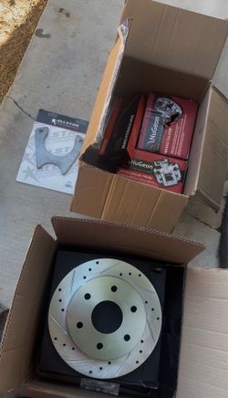 K1500 disc brake conversion