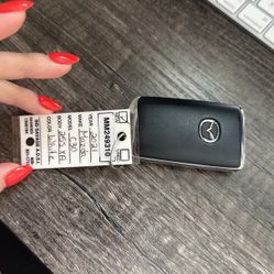 Brand New Mazda C30 Car Key