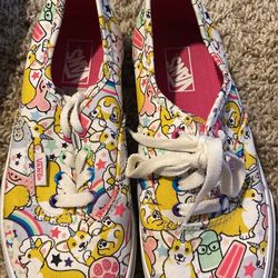 Size 4 Girl Vans