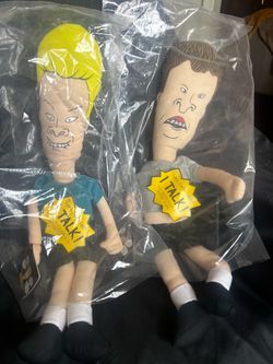 Beavis and Butt-Head Talking Plush Dolls Set