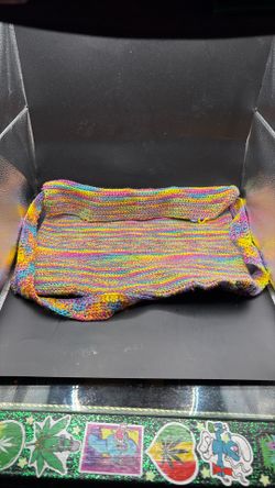 Hand Zone, Rainbow Tote Bag