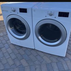 Washer And Electric Dryer