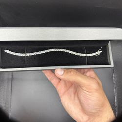 Tennis Vs1 Lab Diamond Bracelet 