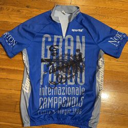 Gran Fondo Campaign Internationale Campagnolo Feltre 23 Giugno 1996 Bike Jersey SZ SMALL 