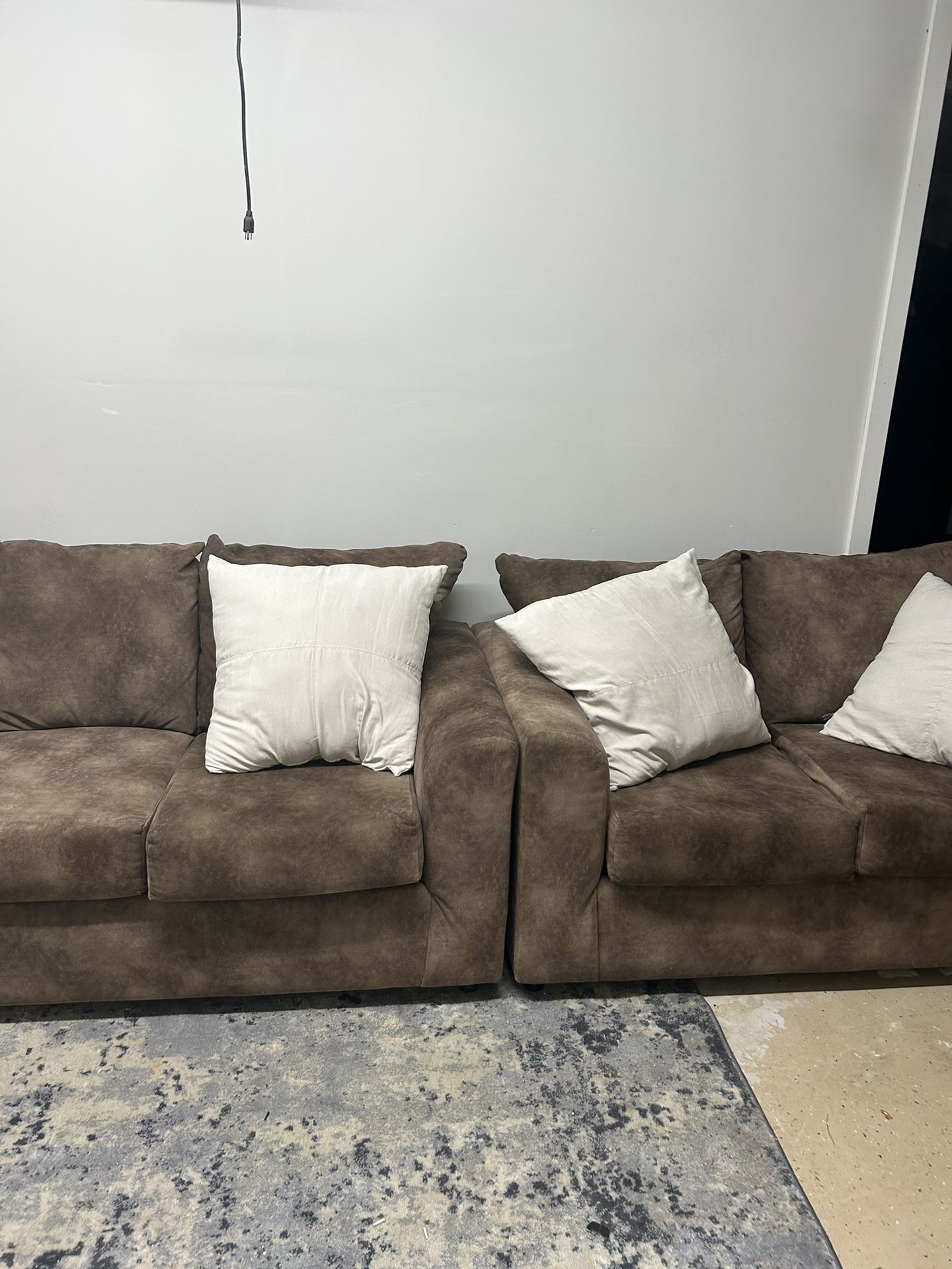 Couch And Love Seat