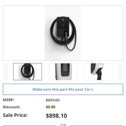 Level 2 Wired EV Charger 