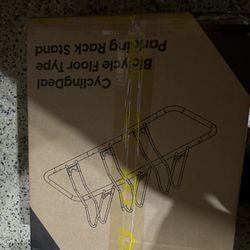 Bicycle Floor Parking Rack