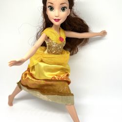 Disney Princess Royal Shimmer Belle Doll 2015 Hasbro