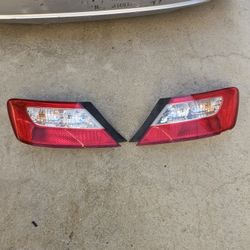 Honda Civic 2006 2008 Taillights Tail Lights Coupe 2 Doors 