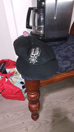 Spur's hat fits all