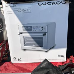 Cuckoo Stainless Steal Air Fryer Toaster